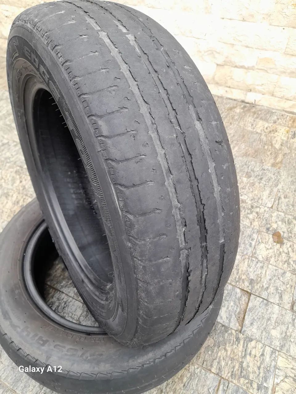 Pneu aro 14 usado - Foto 2