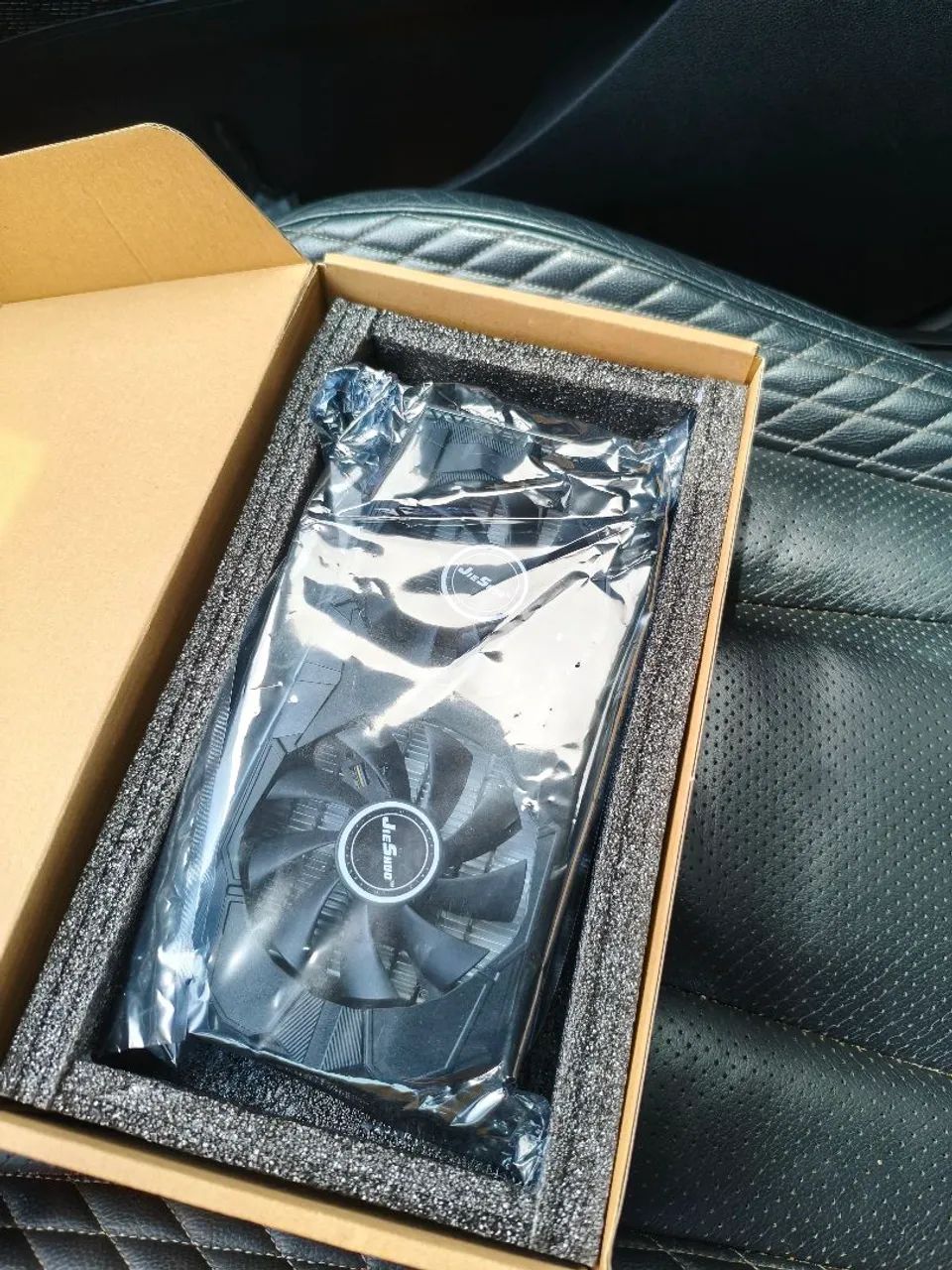 Placa de vídeo Rx580 16gb
