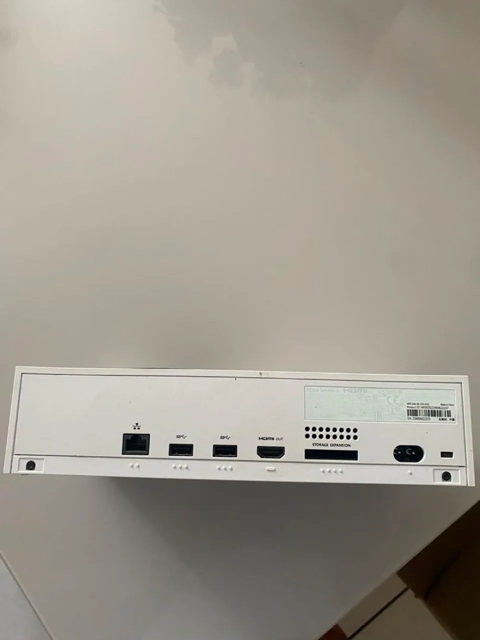 XBOX SERIES S COM DEFEITO DO PLIM - Foto 3