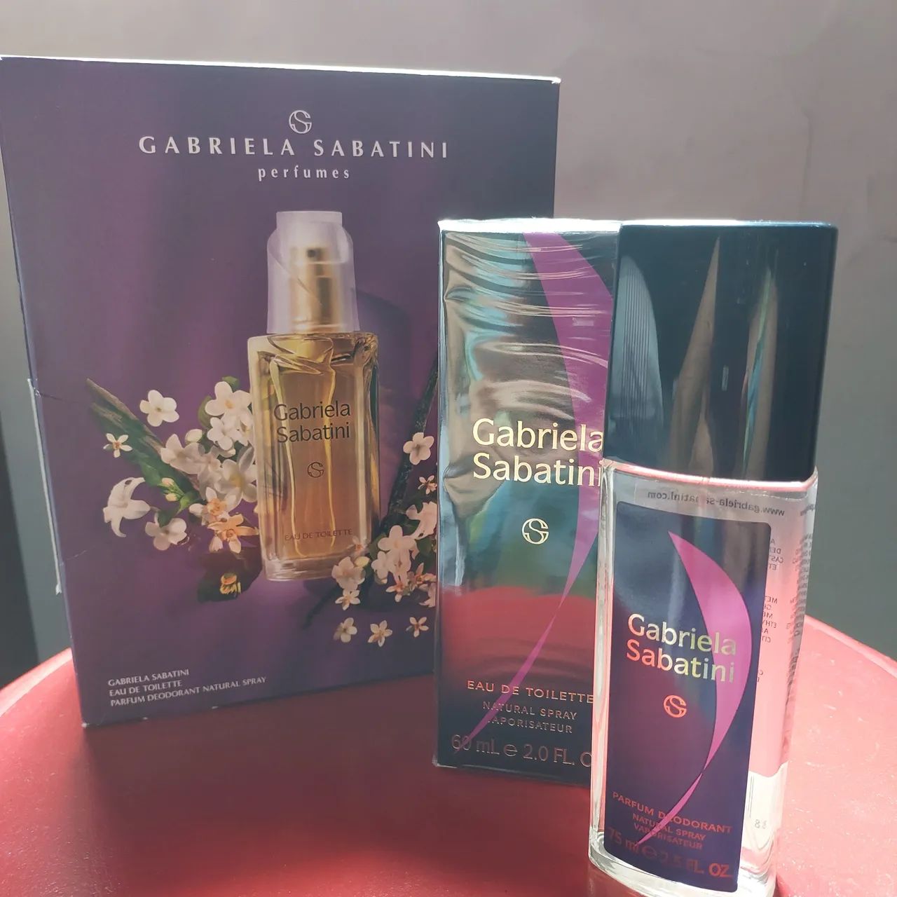 2 Perfumes Gabriela Sabatini