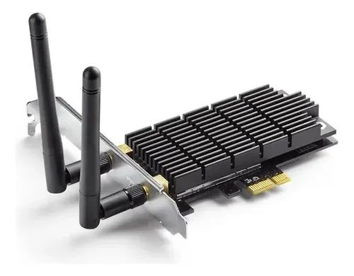 Placa de Rede Wi-Fi TP-Link Archer T6E AC1300 PCI-Express