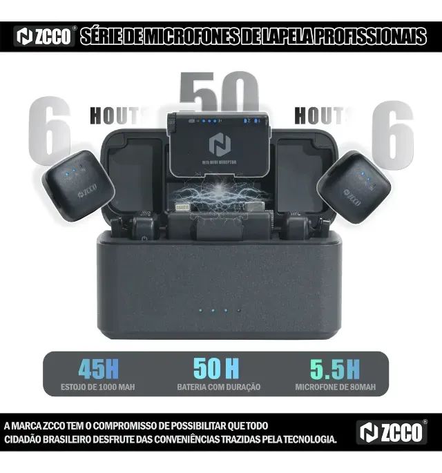 vendo microfone de alta qualidade - Foto 4