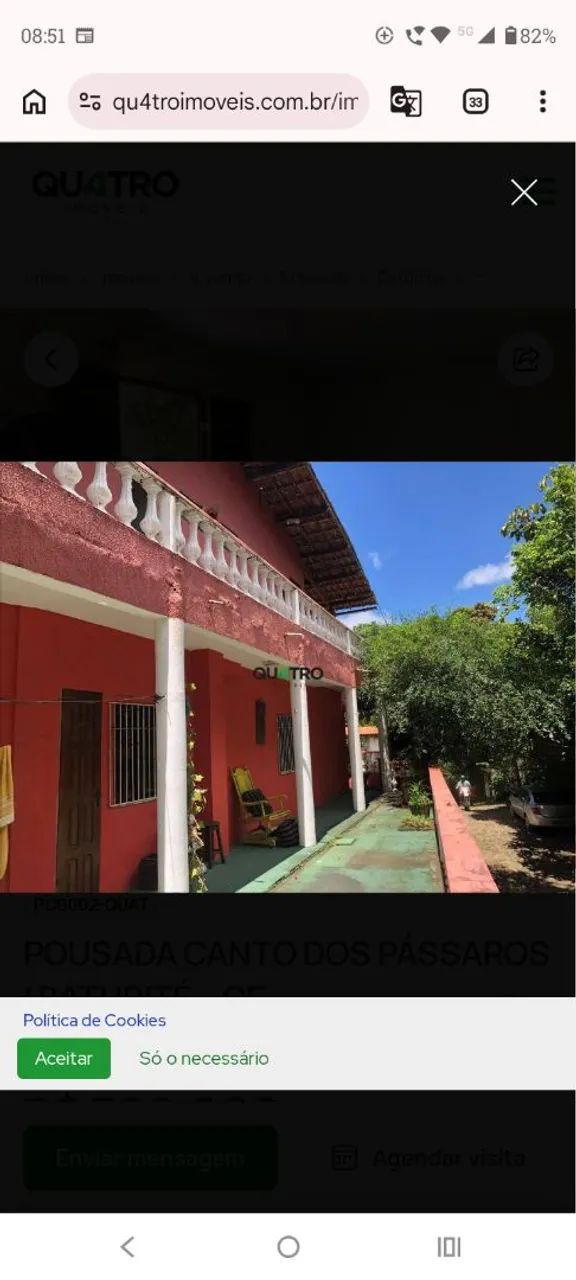 Pousada canto dos pássaros  - Foto 3