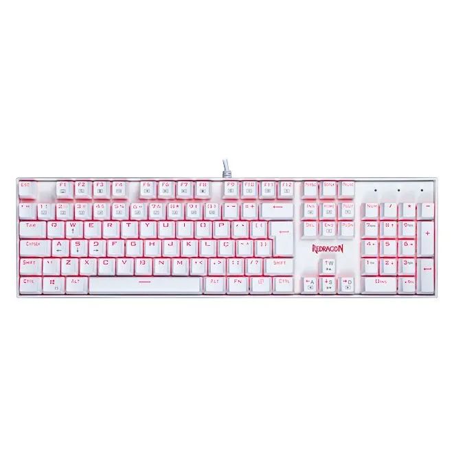 REDRAGON MITRA WHITE SWITCH BROWN