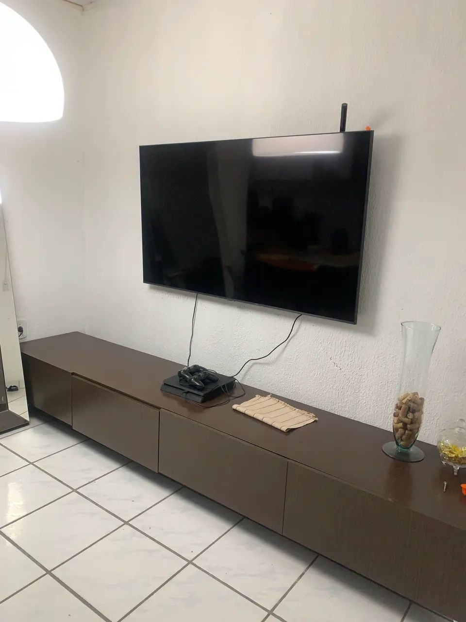 Televisão 60 polegadas Samsung nova 