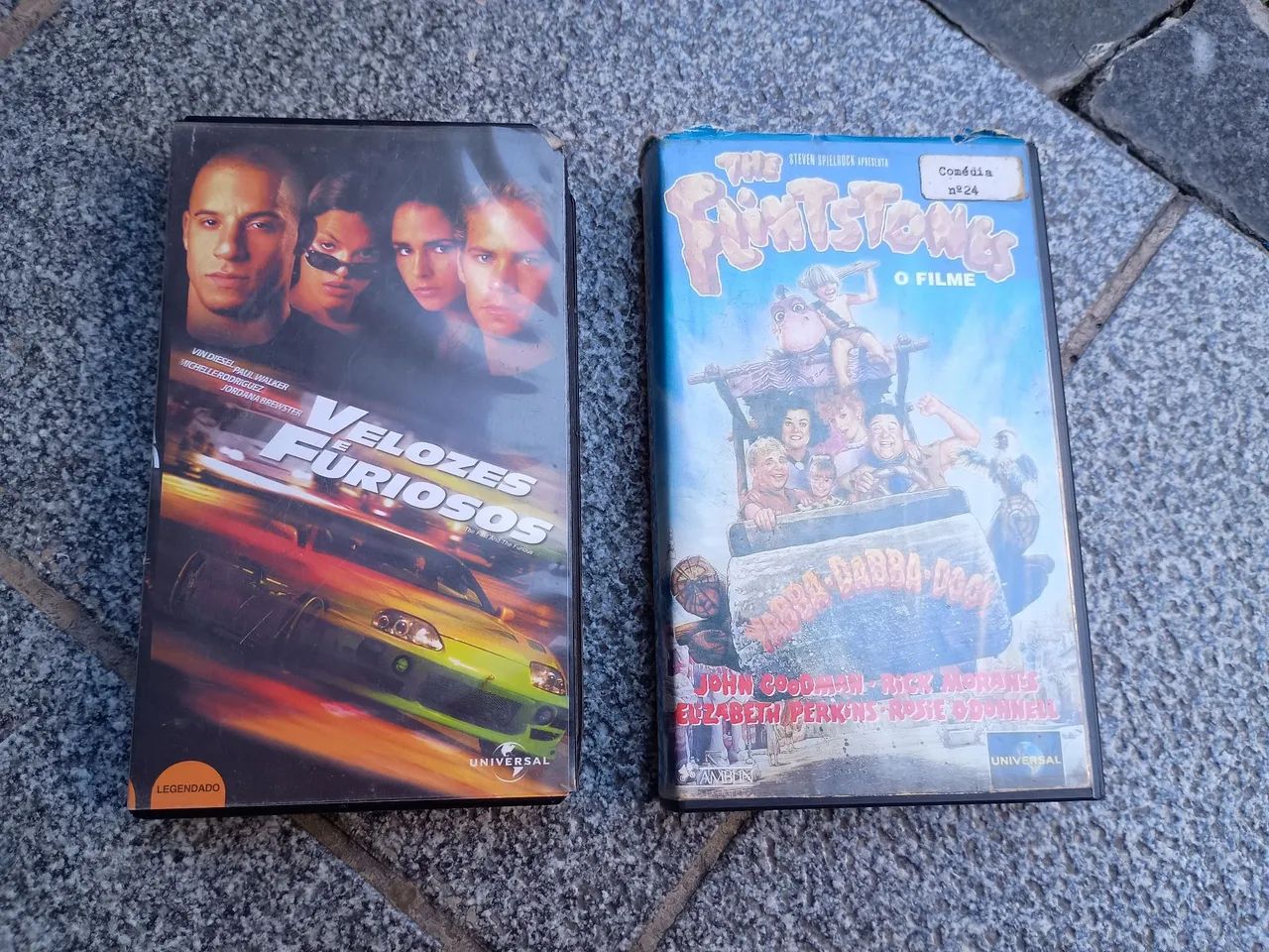 Fitas VHS antigas  - Foto 4