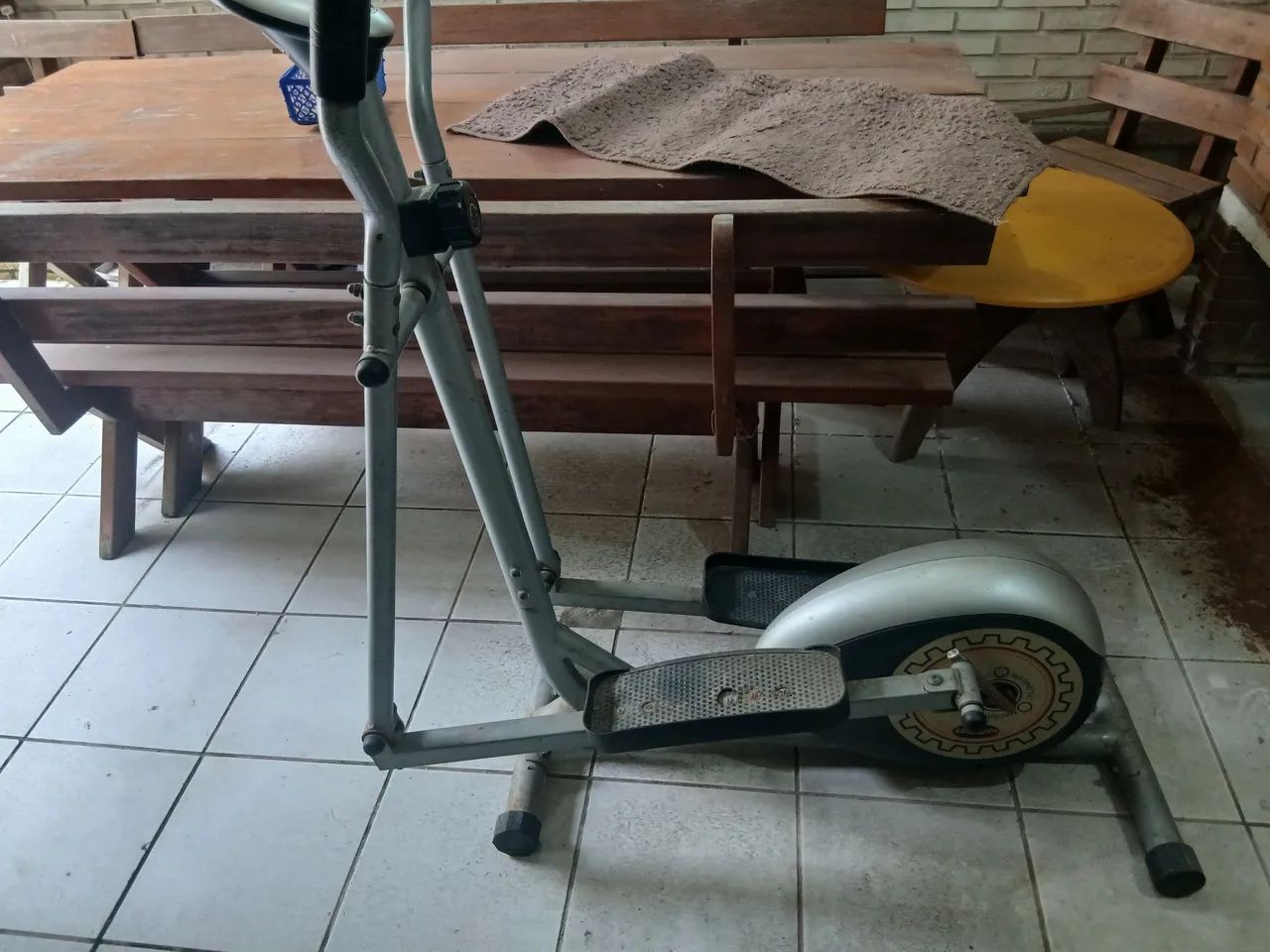 Bicicleta elíptica  - Foto 2