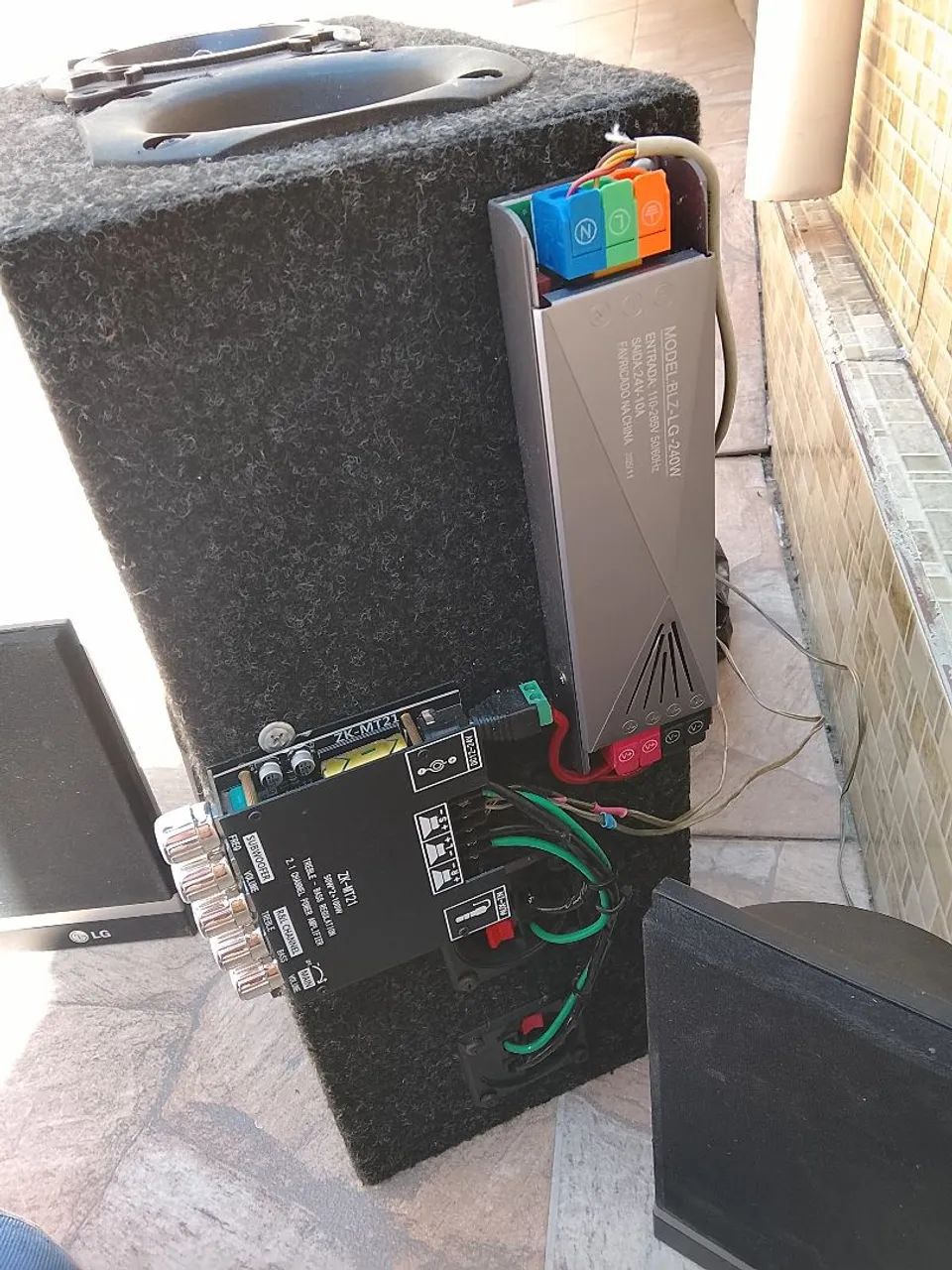 Caixa de som amplificada  - Foto 2