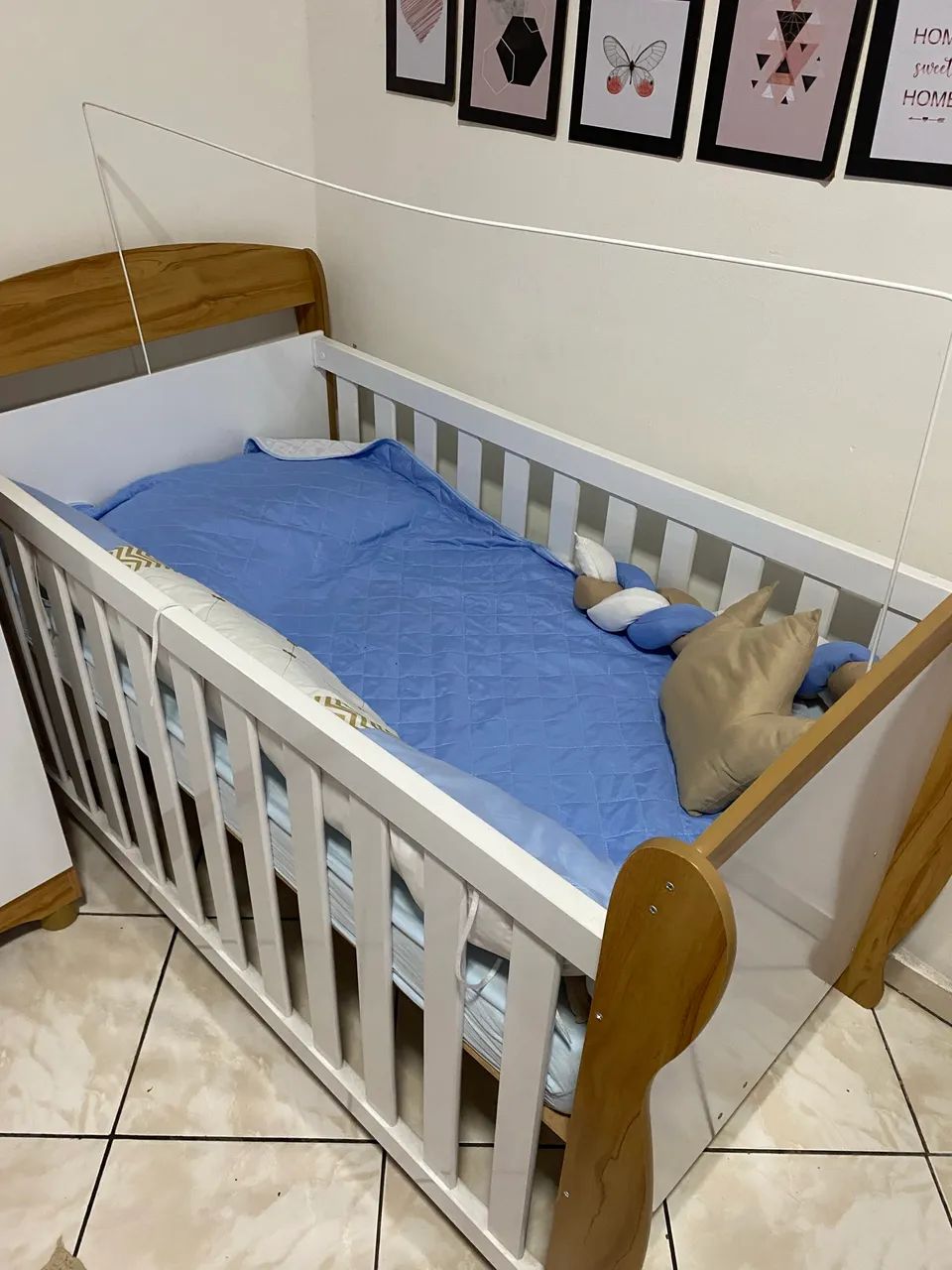 Berço americano com colchão incluso - Foto 4