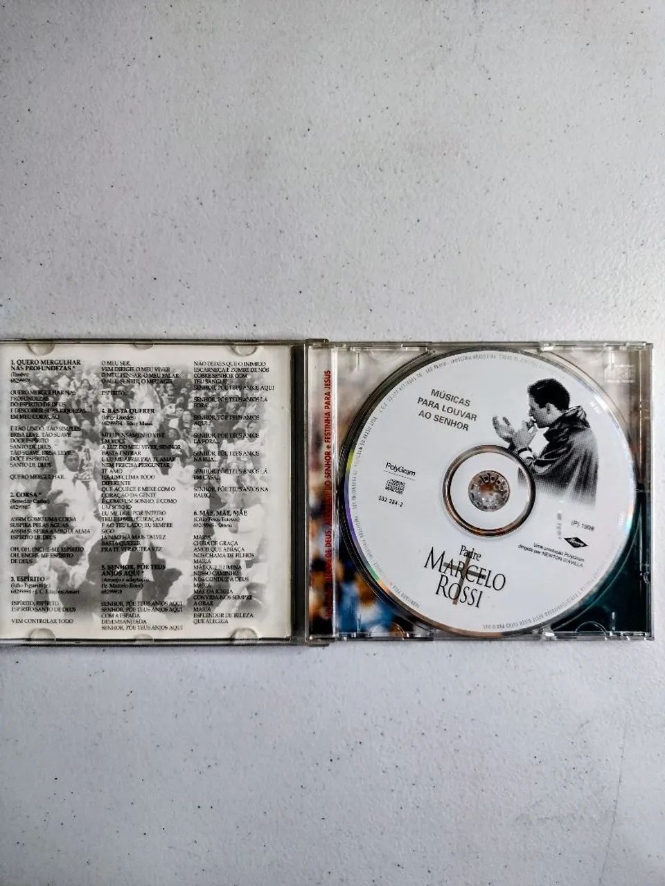 CD ORIGINAL PADRE MARCELO ROSSI - Foto 3