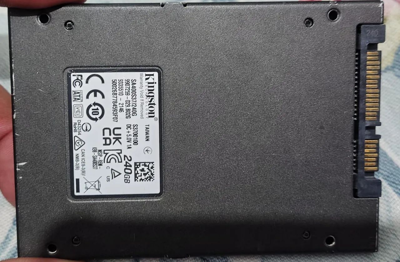 SSD 240GB - Foto 2
