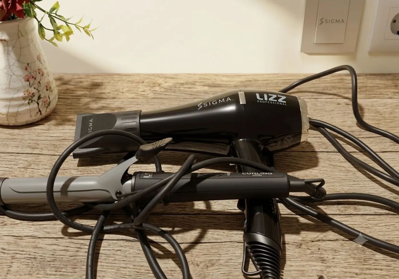 Vende se kit de cabelo 