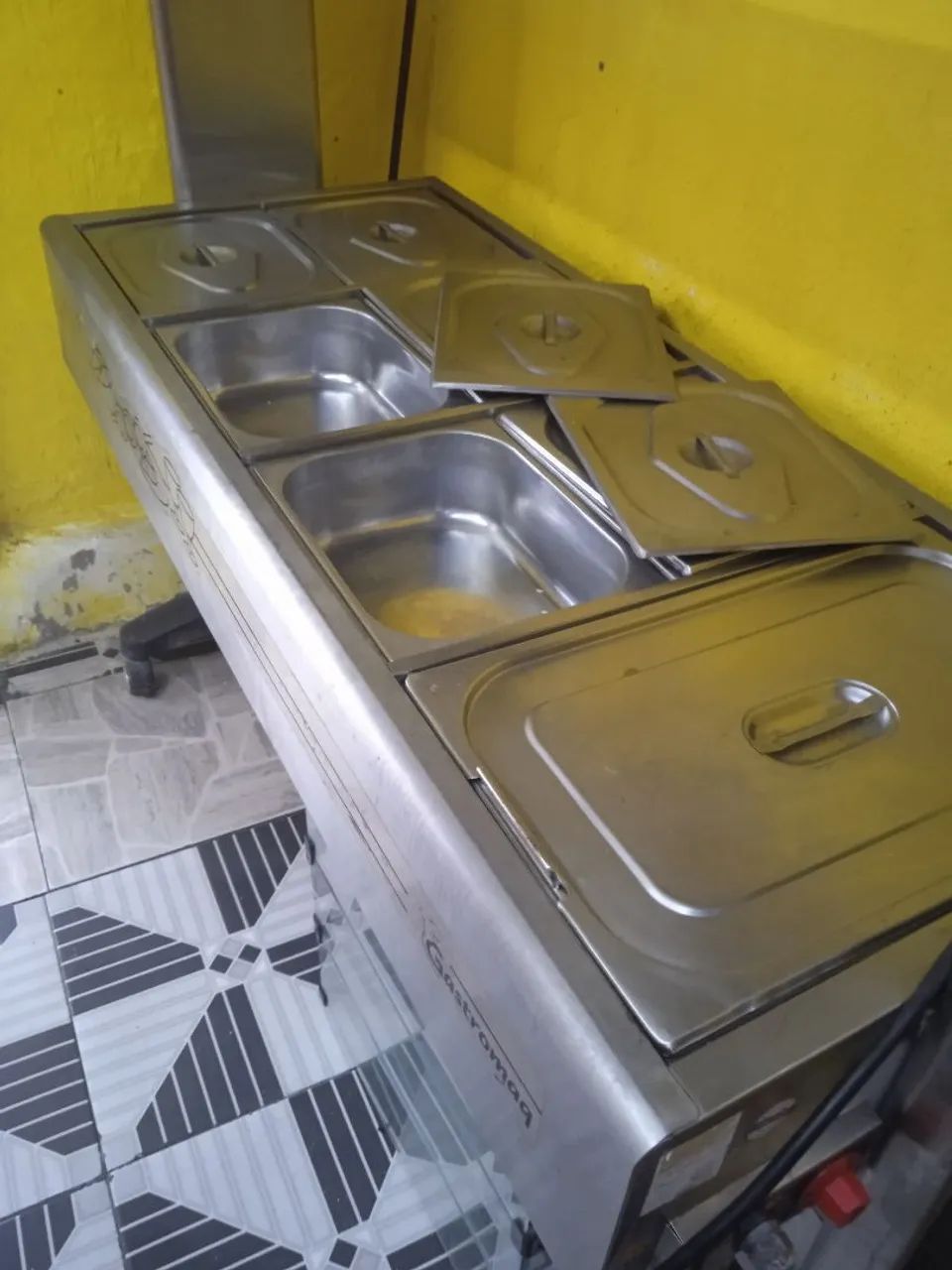 BONITO AQUECEDOR DE ALIMENTOS  - Foto 2