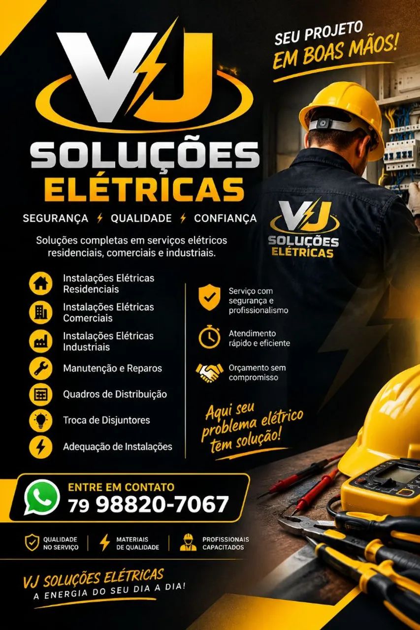 VJ SOLUÇÕES ELÉTRICAS 