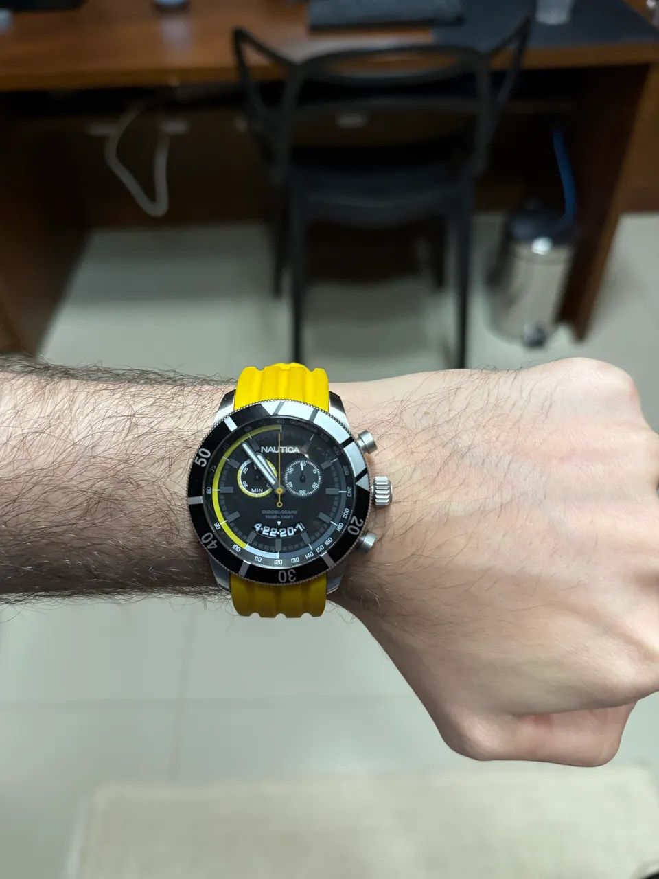 Relógio Náutica Chronograph - Modelo N17583G - Foto 2
