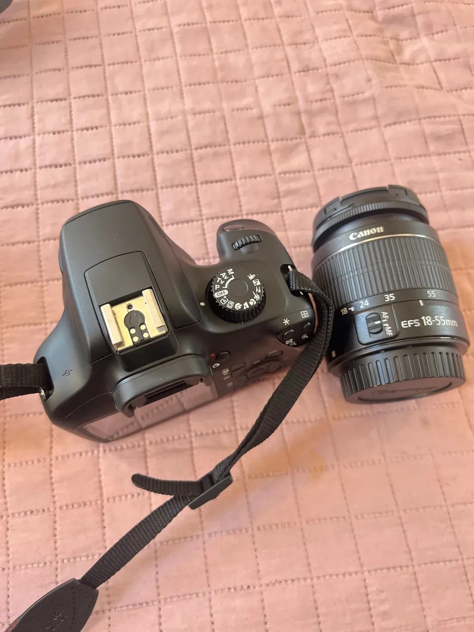 Canon EOS Rebel T100 + lente - Foto 3