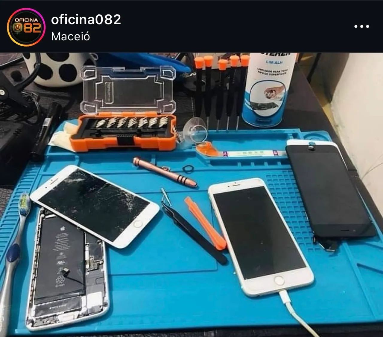 Assistência técnica de celular 