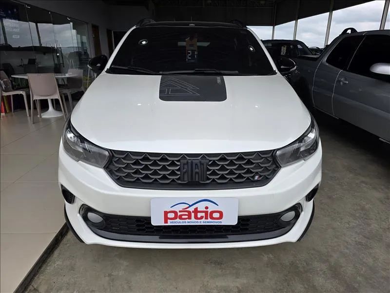Fiat Argo Trekking 1.3 8V Flex Mec. 2021 - Foto 2