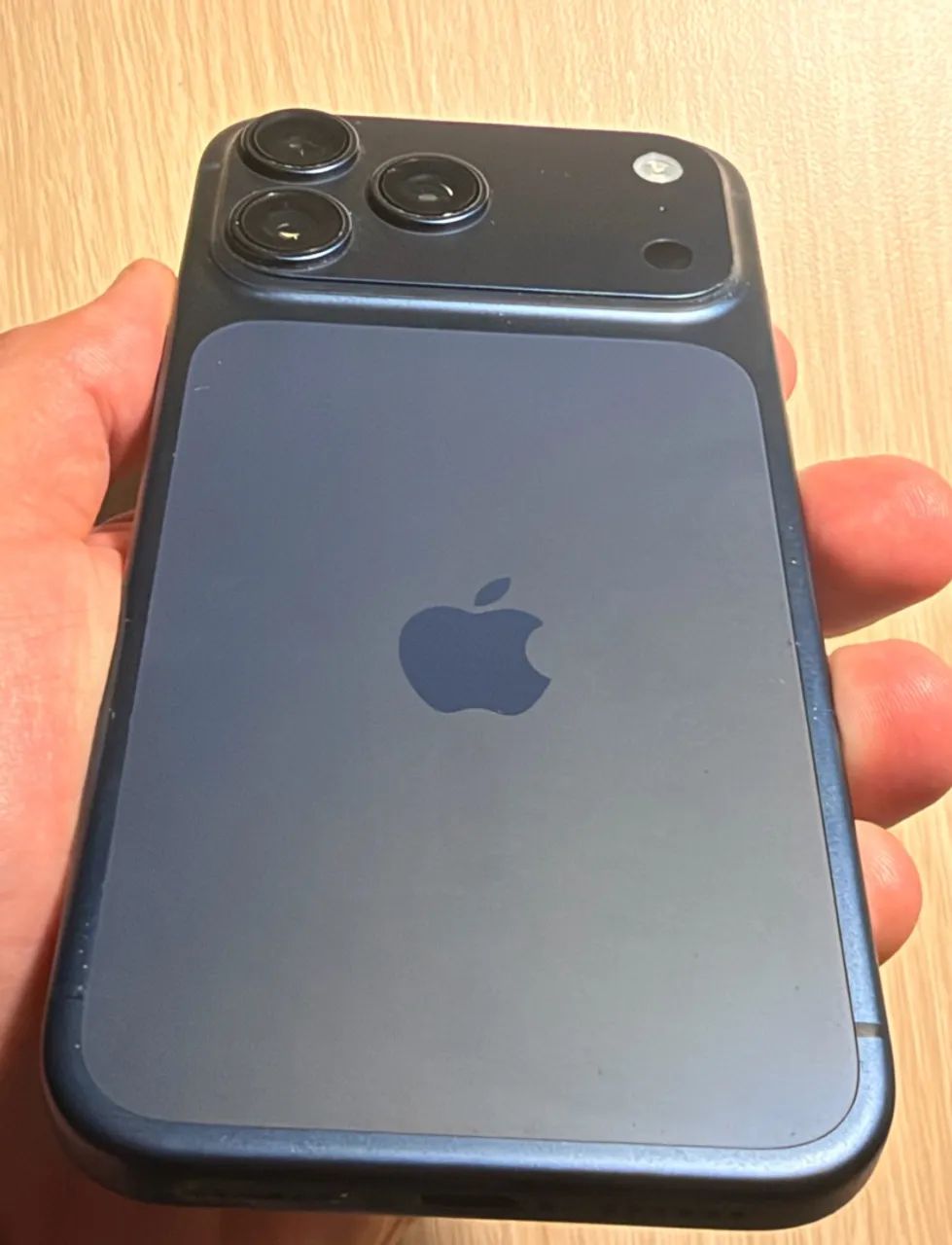 iPhone 17 Pro Max 512gb - Deep Blue - Foto 4
