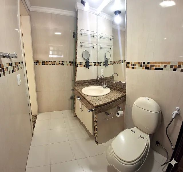 Cond. Greenwooad Park, Casa Duplex, Área 450m2, 5 Quartos, Edícula, Varanda, Garagem 8 Vgs - Foto 15