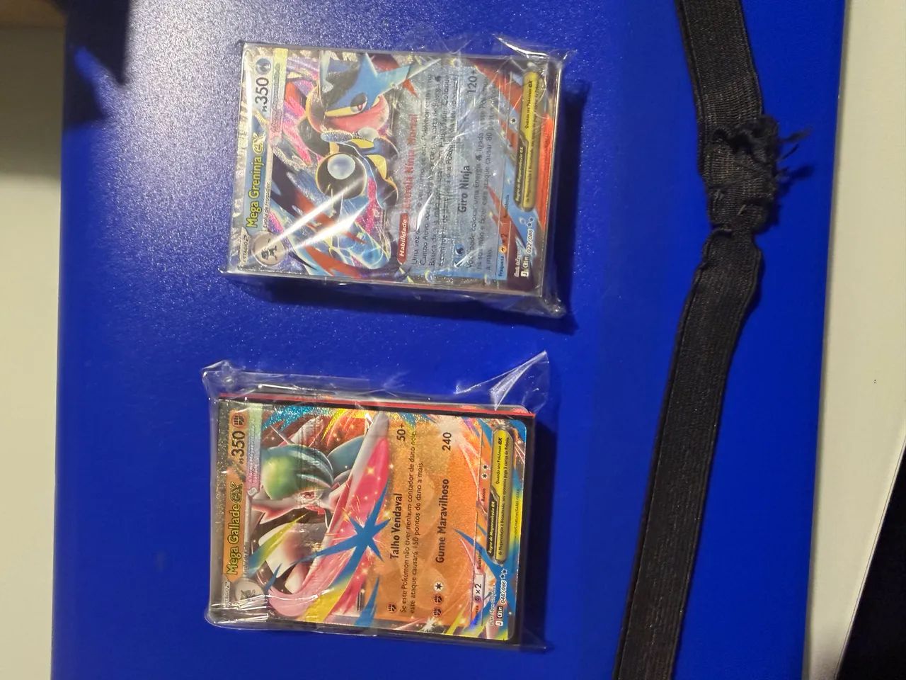 Cartas Pokémon 100 uni + 6cartas ex  - Foto 3