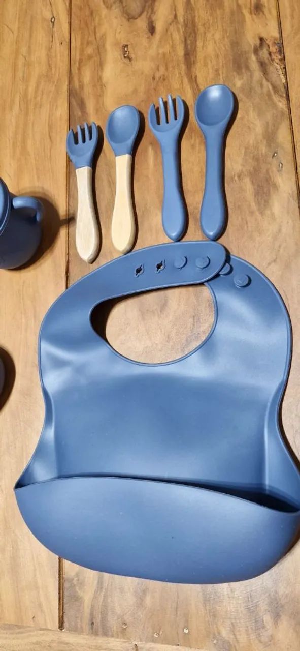 Kit alimentação de silicone  - Foto 3