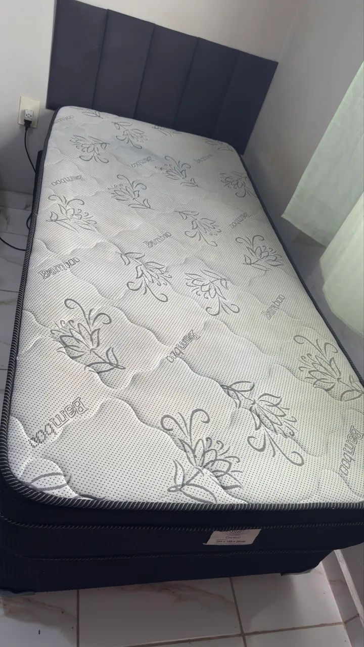 Cama box solteiro King Star  - Foto 3