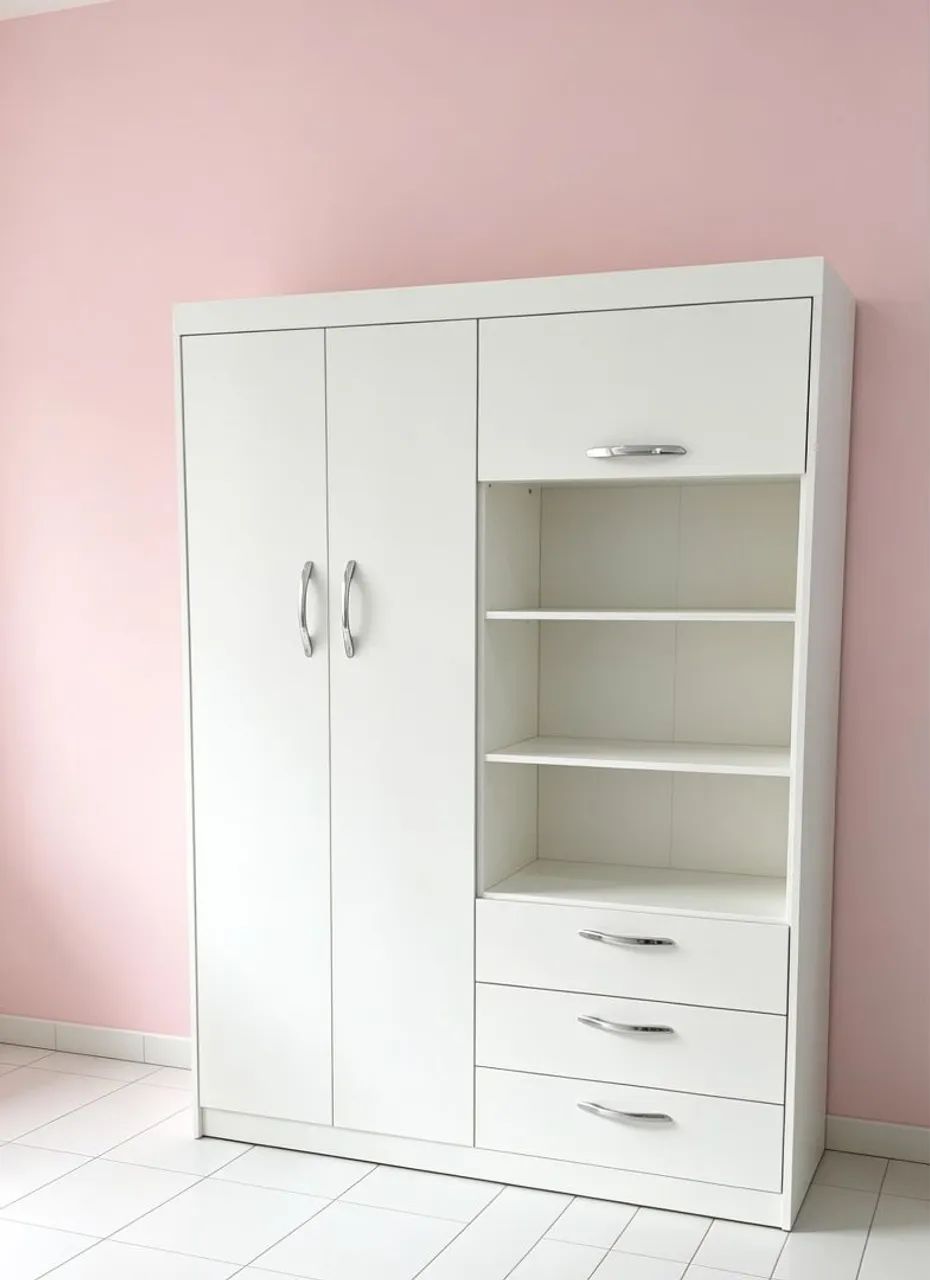Guarda roupa em mdf 