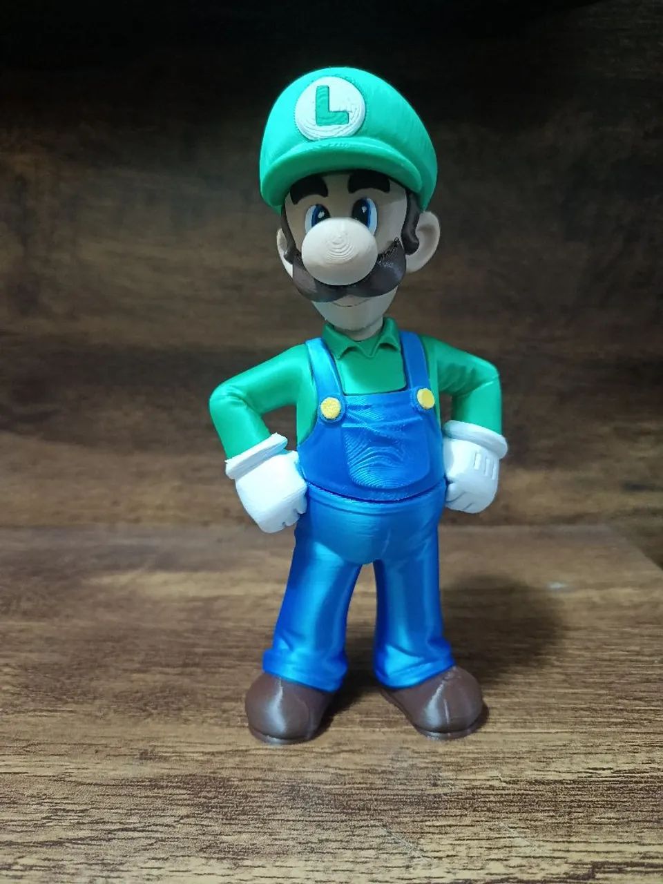 Action Figure Mario e Luigi 14 e 16 cm - Foto 3