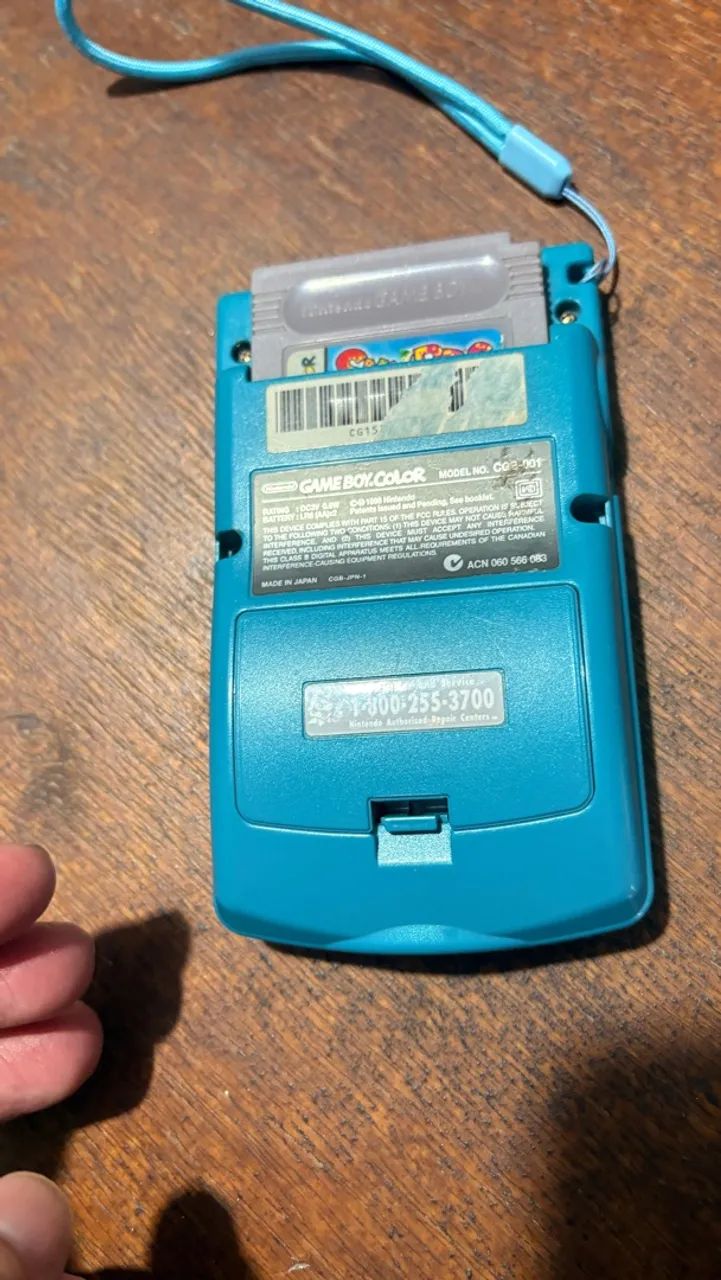 Console game boy color nintendo - Foto 2