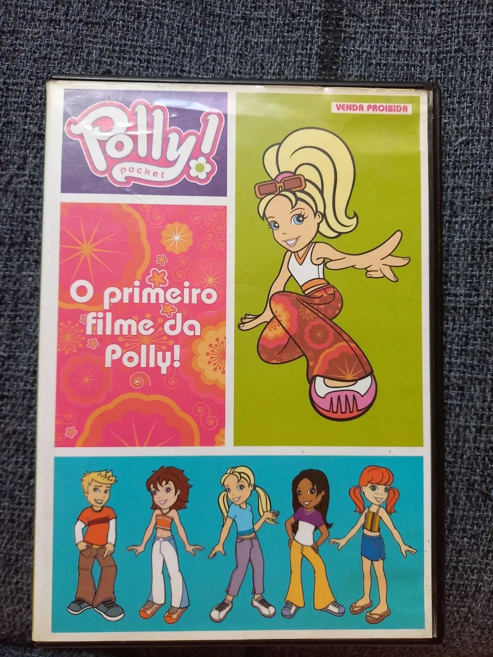 DVD: POLLY POCKET O FILME(ORIGINAL)