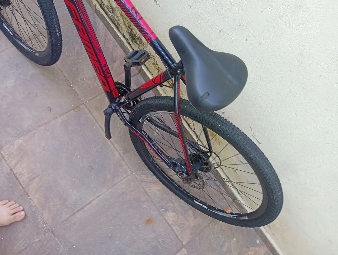 bike alfamek aro 29 - Foto 4