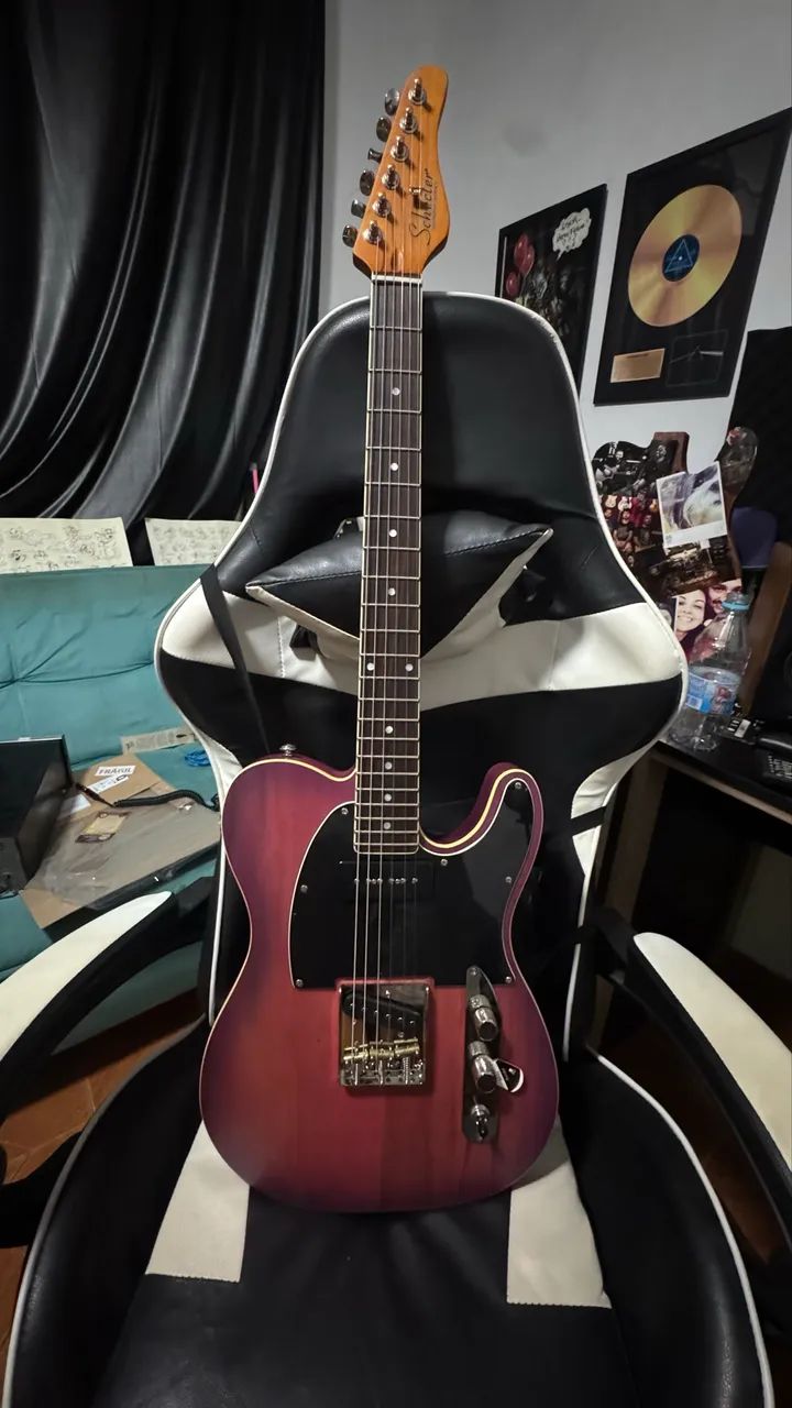 Guitarra Schecter PT Special Coreana + Upgrades