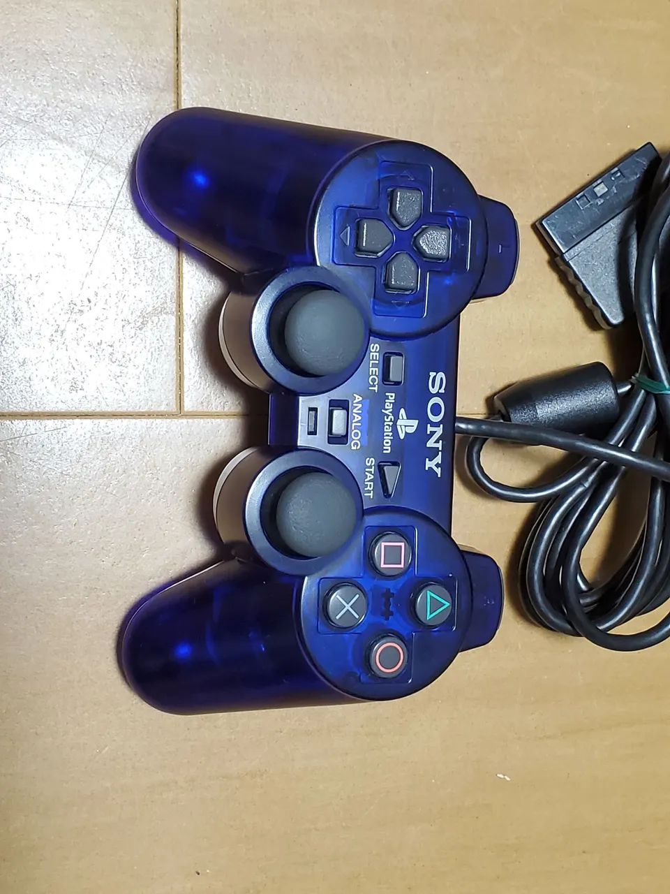 PlayStation 2 Midnight Blue  na Caixa - Sem HD - Foto 3