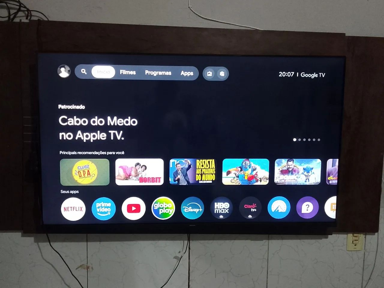 TV PHILIPS 55 POLEGADAS 4K