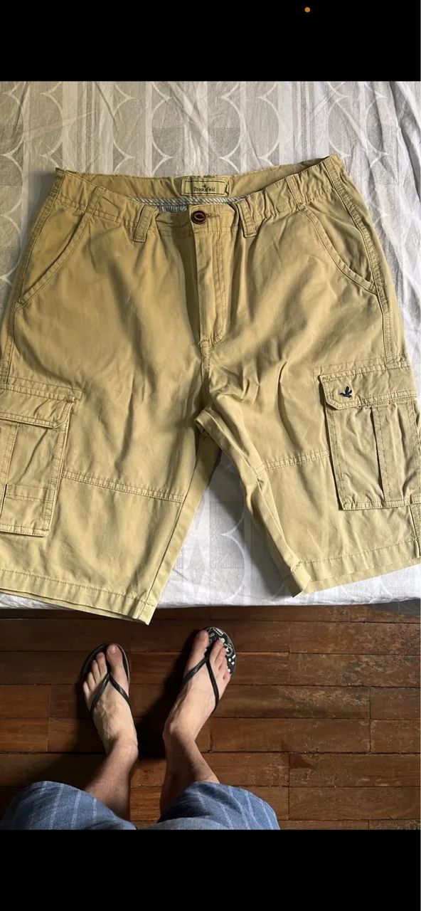 Bermuda Brooksfield Cargo Bege