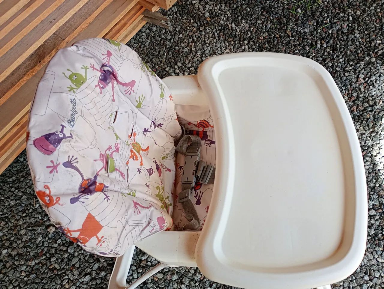 Cadeira de alimentação  - Foto 2
