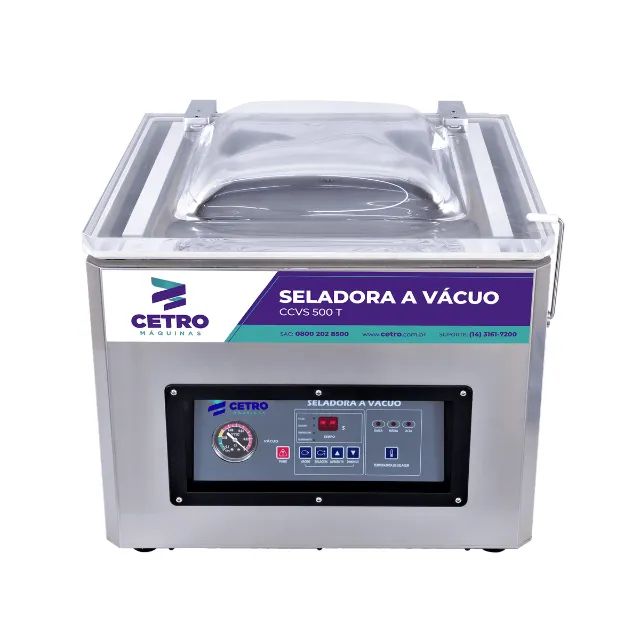 Seladora a Vácuo CETRO CCVS 500 T - Seminova - Foto 3