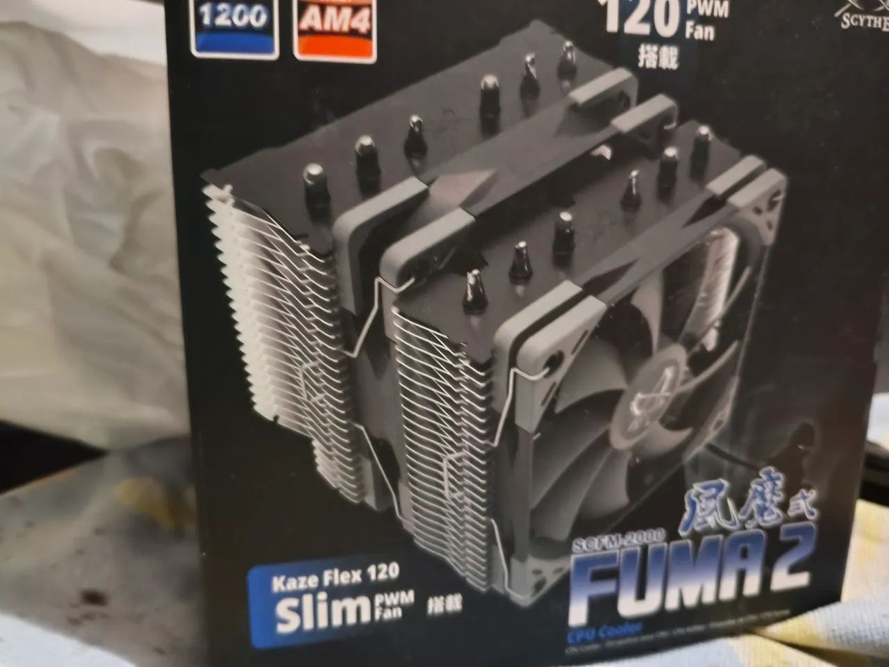 Kit upgrade PC - Intel i7 8700, placa-mãe e air cooler premium - Foto 4
