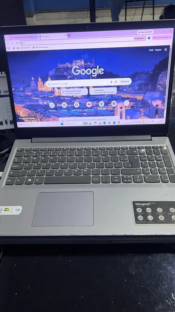 Notebook Lenovo