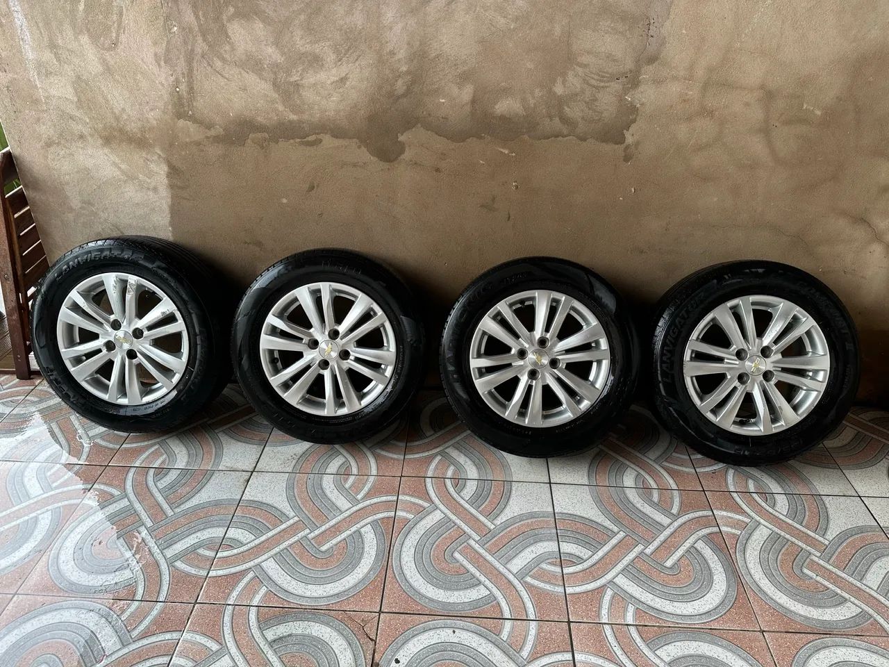Rodas GM Aro 15