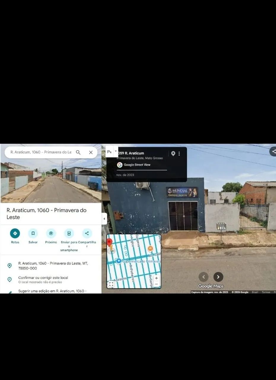 Vendo imóvel com sala comercial e casa no fundo - Foto 2