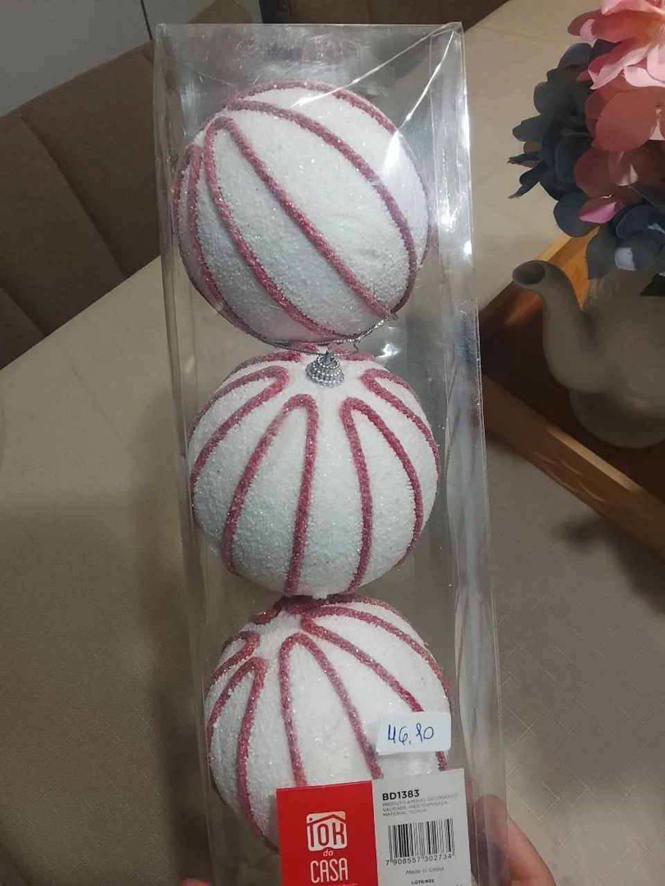 Kit bolas de natal