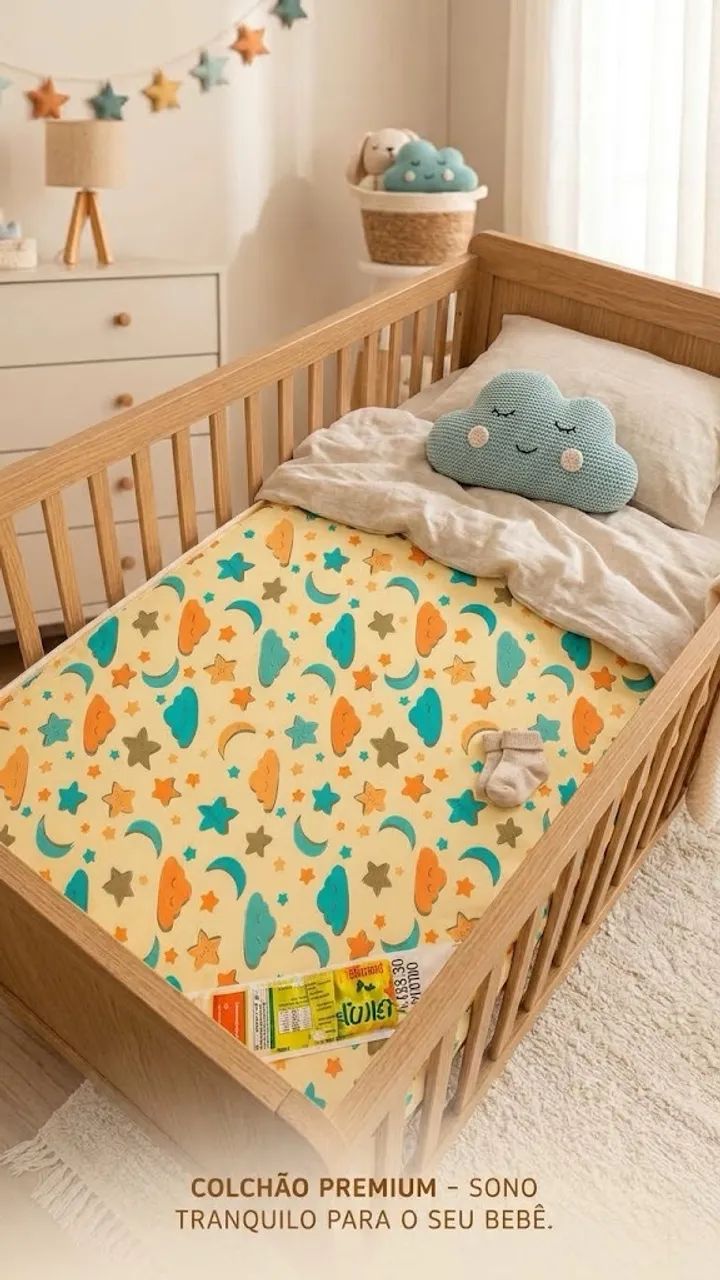Colchão infantil