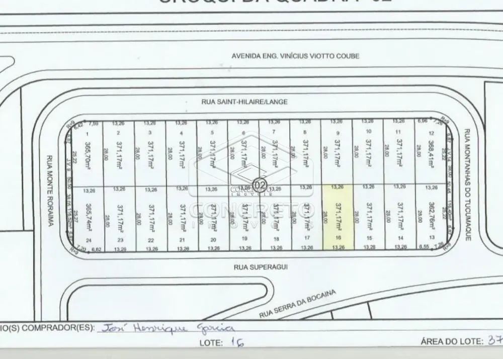 Terreno Condomínio em Bauru