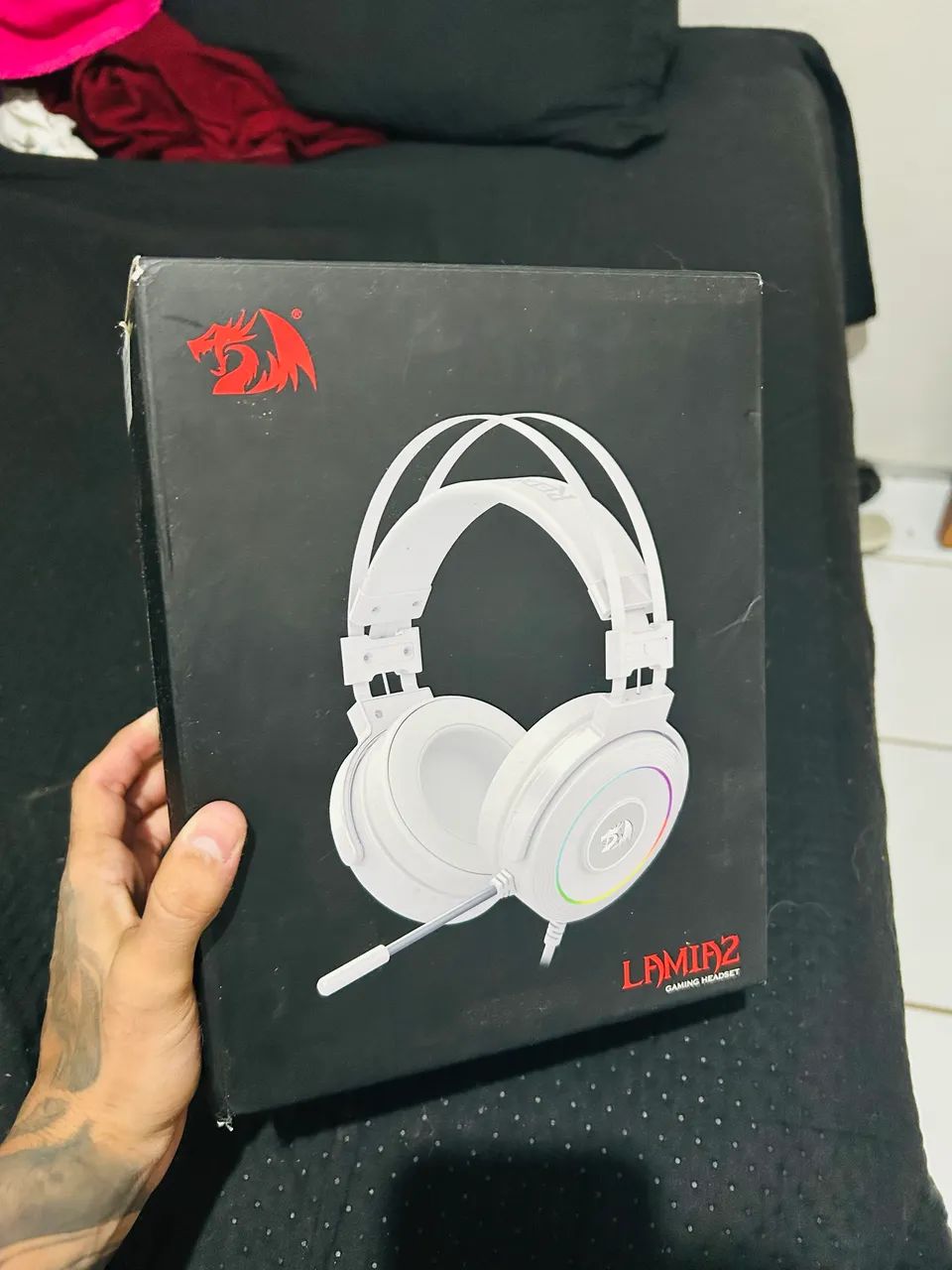 HEADTSET LAMIA 2 RGB 
