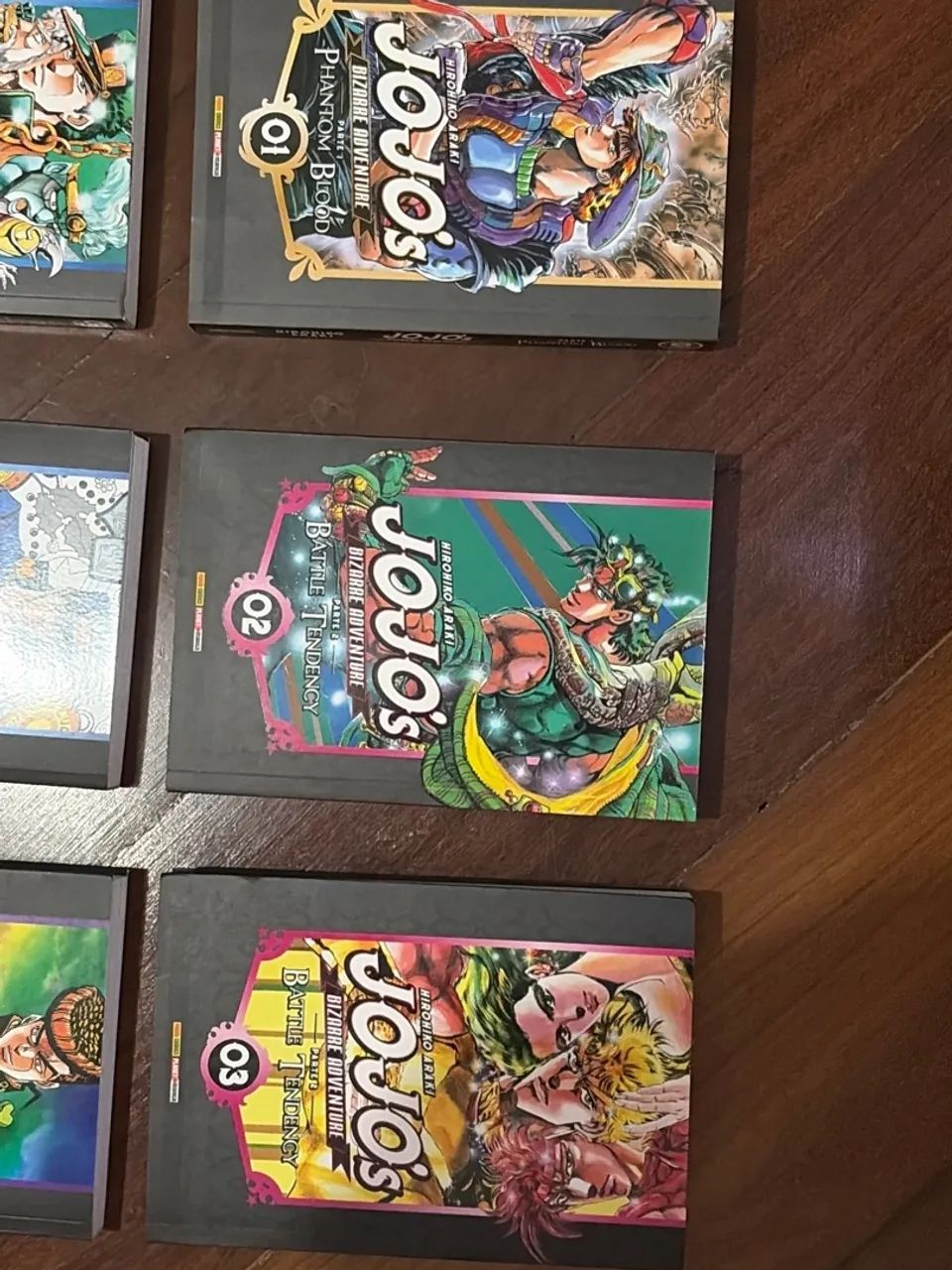 Mangás - Jojo's Bizarre Adventure VALOR UNITÁRIO!! - Livros e