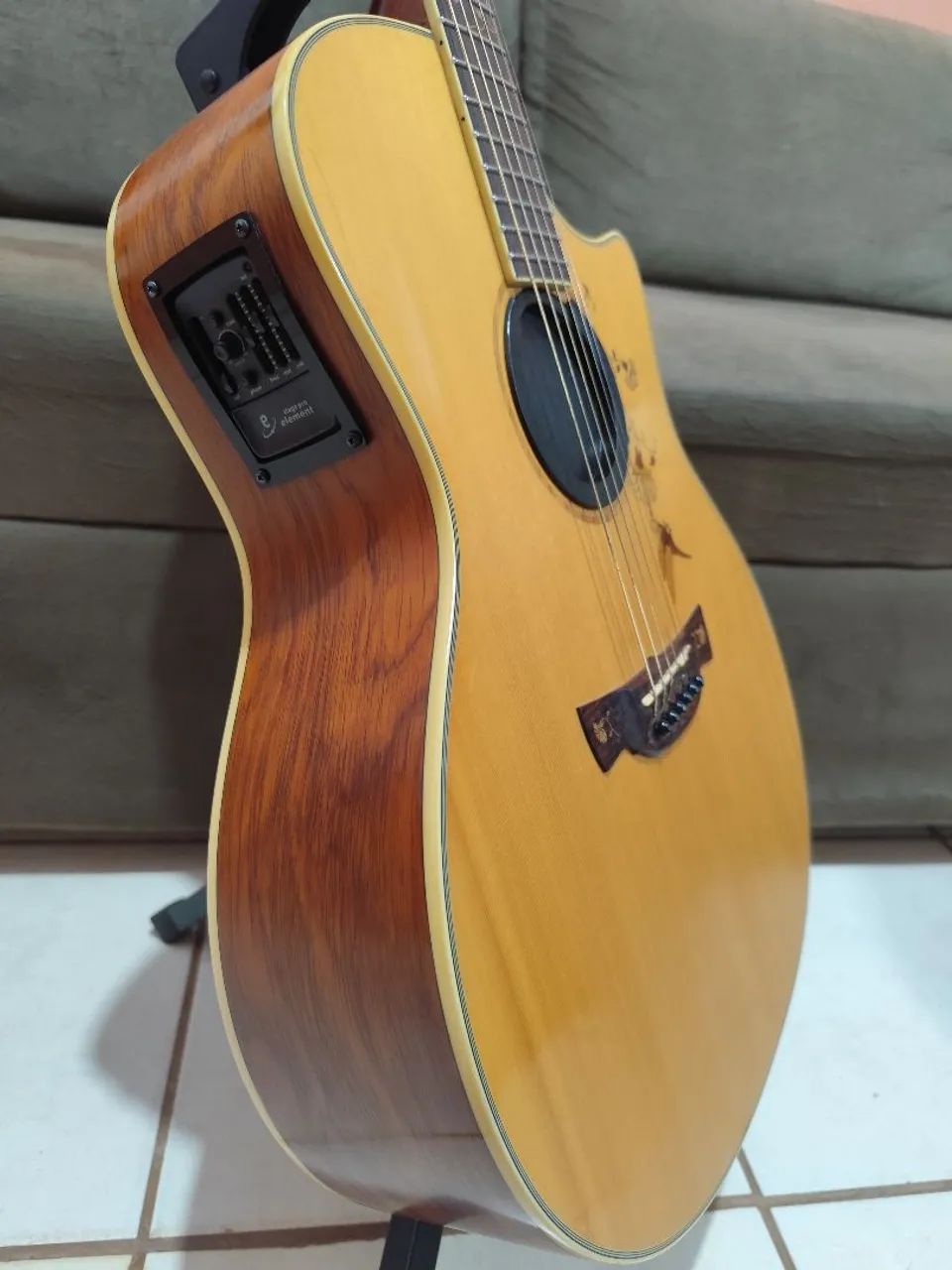 Violão Crafter bubinga  - Foto 2