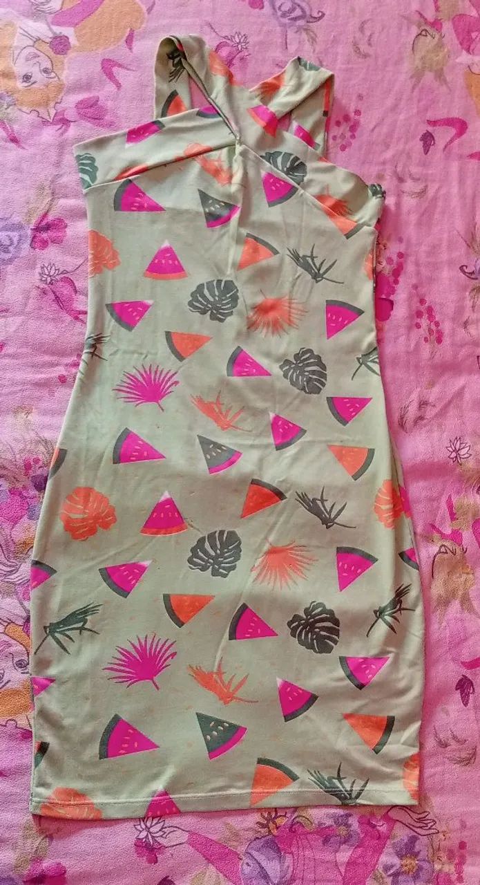 Vestido em bazar 