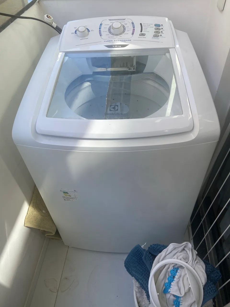 Máquina de lavar roupa